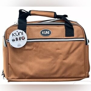 Kuni Ultimate Versatile Brown Bag With Wheels 🔥BRAND NEW WITH TAGS…